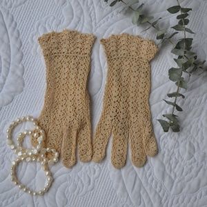 Vintage lace gloves **BOGO Gloves**